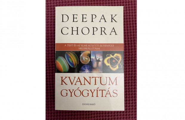 Deepak Chopra: Kvantumgygyts