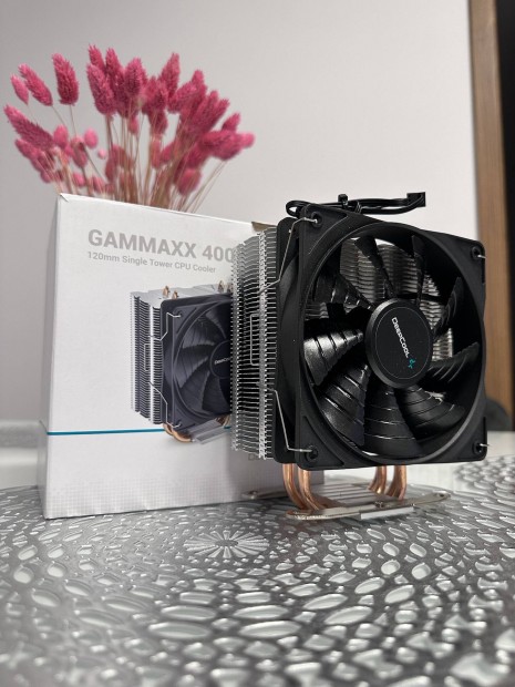 Deepcool Gammax 400S processzor ht