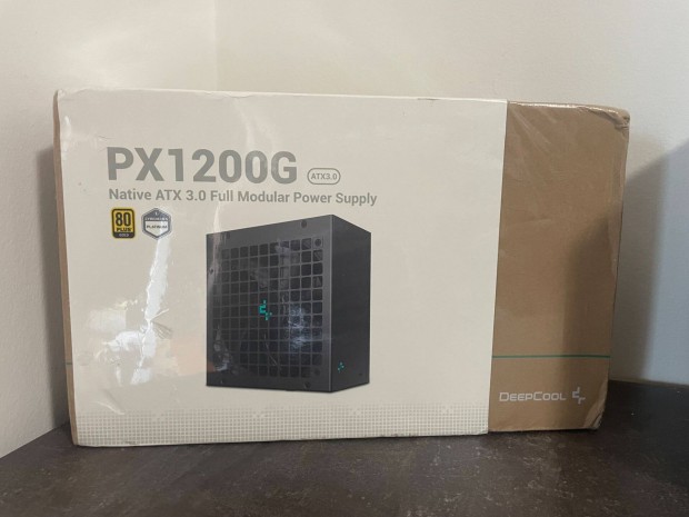 Deepcool PX1200G 80+ gold fs Szmla+Garancia