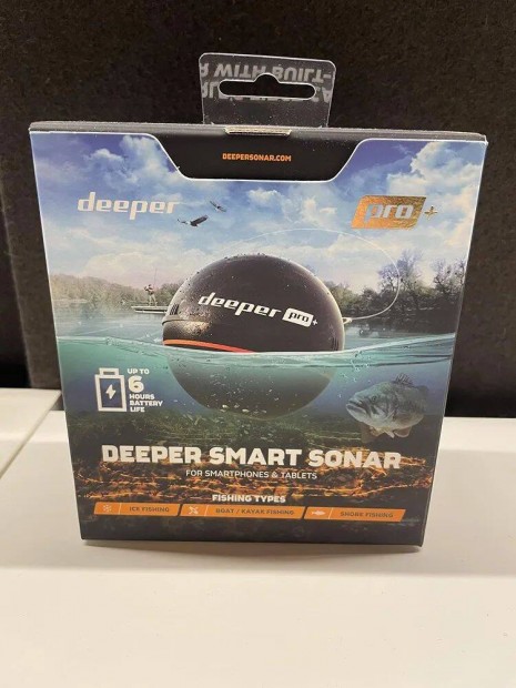 Deeper pro+ , szonr, halradar