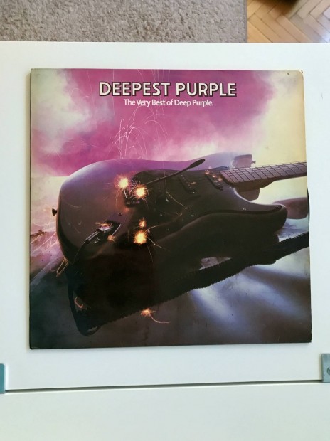 Deepest purple The Very Best of Deep Purple