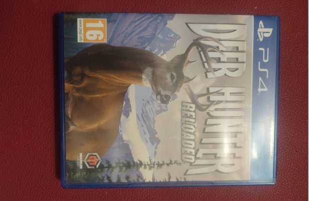 Deer Hunter Reloaded PS4 CD