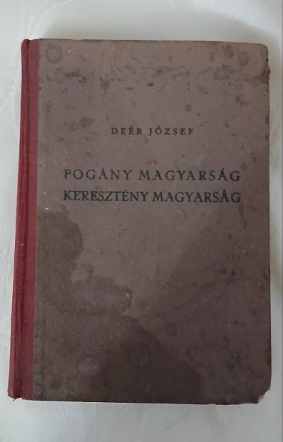 Der Jzsef Pogny magyarsg....rgi knyv