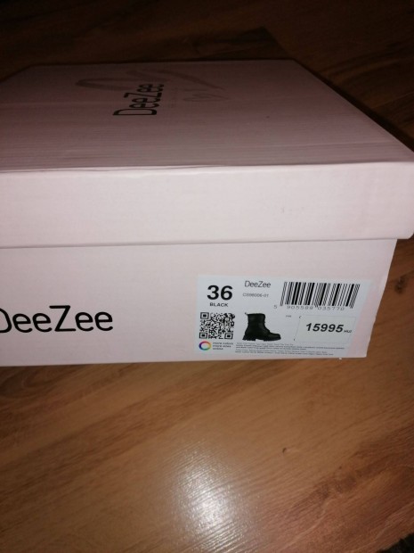 Deezee lny bakancs 36-os