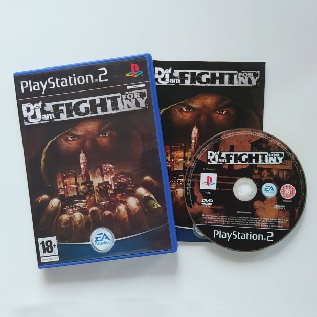 Def Jam Fight for NY PS2 Playstation 2