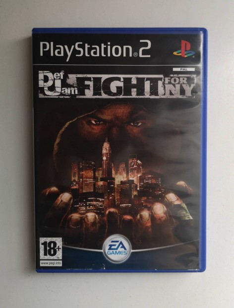 Def Jam Fight for NY PS2 Playstation 2 