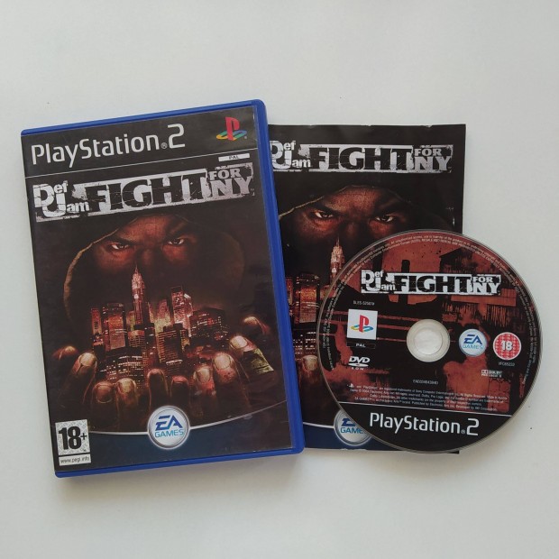 Def Jam Fight for NY Playstation 2 PS2