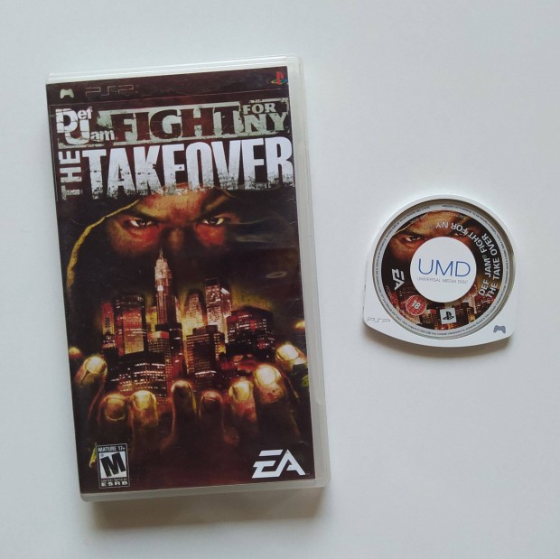 Def Jam Fight for NY: The Takeover PSP Playstation