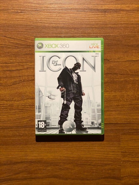 Def Jam Icon Xbox 360 jtk