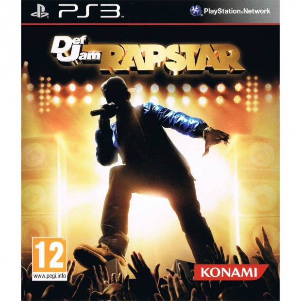 Def Jam Rapstar PS3 jtk
