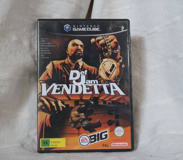 Def Jam Vendetta - Nintendo Gamecube