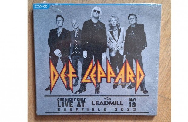 Def Leppard: One Night Only - Live at The Leadmill CD + Blu-ray