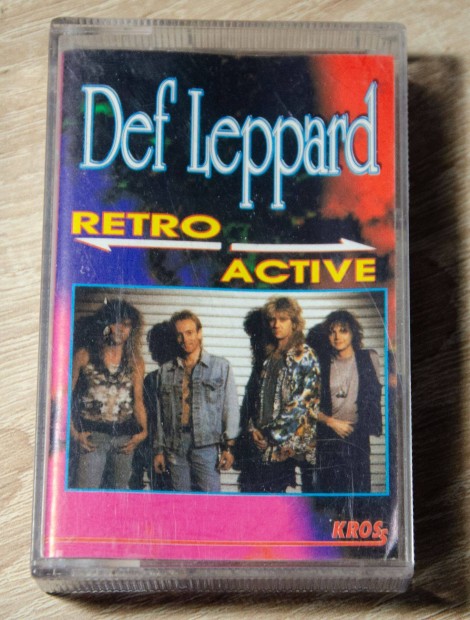 Def Leppard - Retro Active magnkazetta