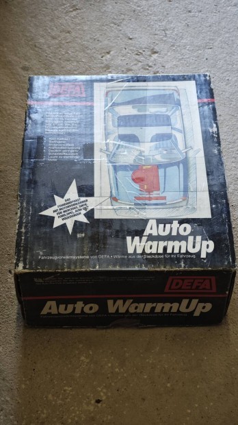 Defa Awu 145ST elmelegt elft ft melegt szett