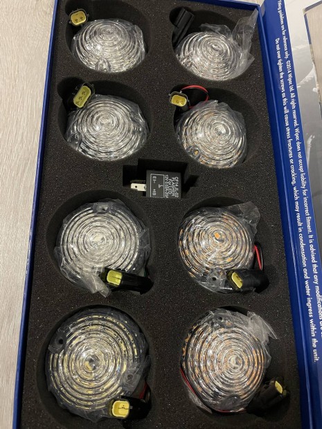 Defender LED Lampa szett 