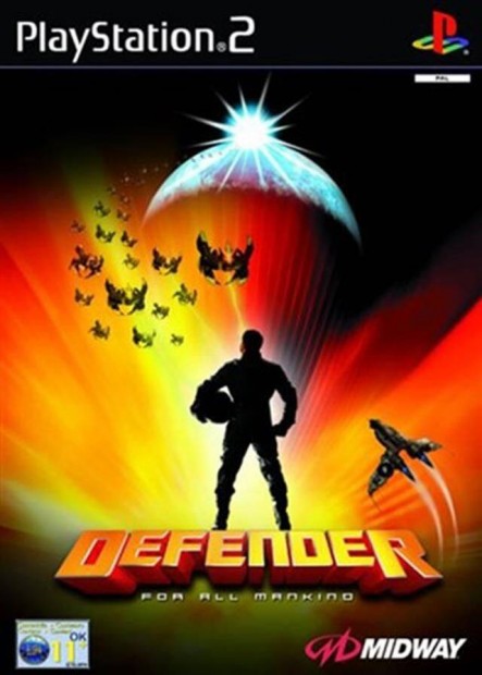 Defender Playstation 2 jtk