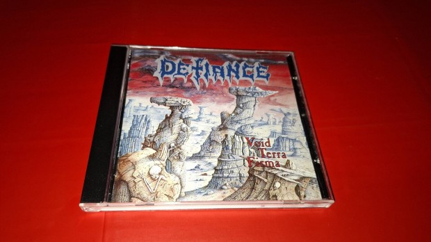 Defiance Void Terra Firma Cd 1990