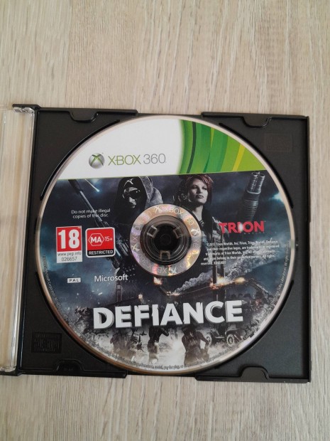 Defiance Xbox 360 jtk