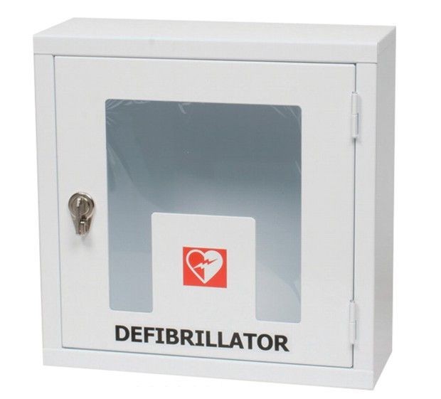 Defibrilltor fali kabin beltri