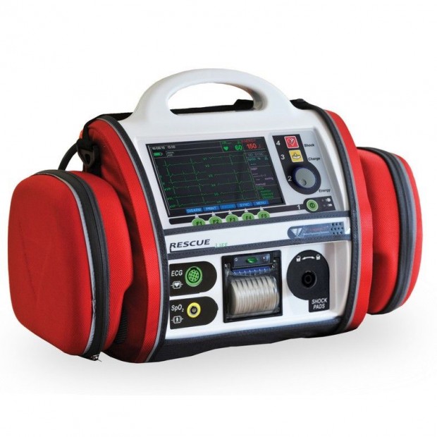 Defibrilltor monitor RESCUE LIFE 7 col