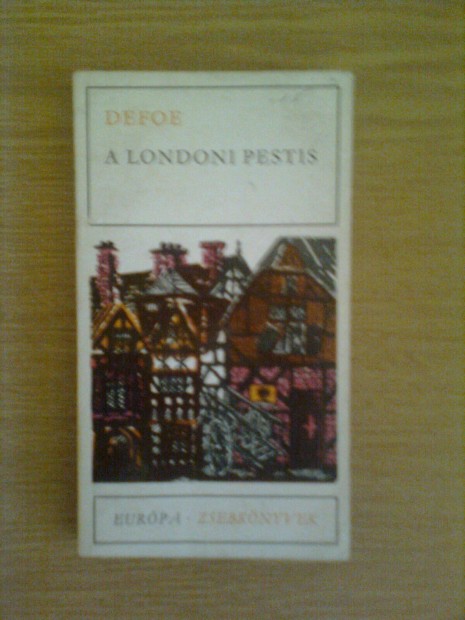 Defoe: A londoni pestis