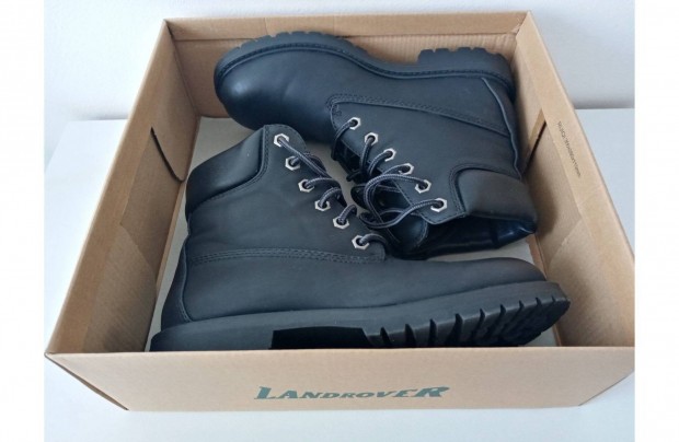 Deichmann Landrover fekete blelt tli bakancs 36-os elad