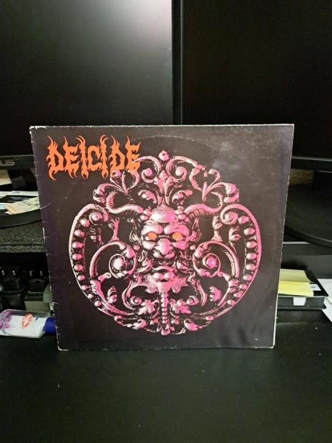 Deicide - Deicide LP first press