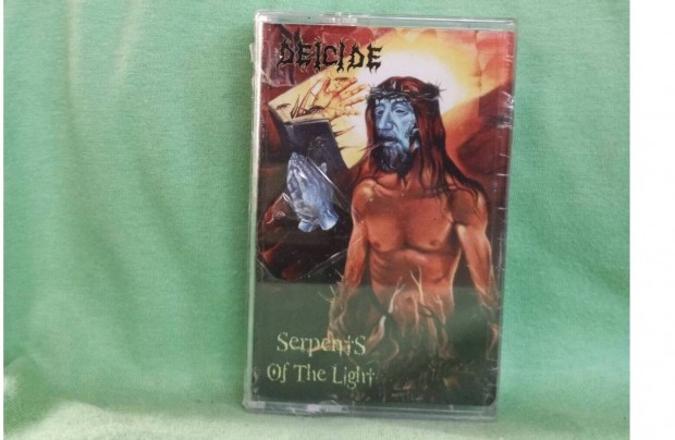 Deicide - Serpents Of The Light Mk. /új,fóliás/