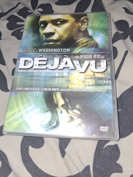 Dj Vu DVD Film magyar szinkronos