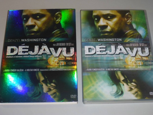 Deja Vu ( O- ringes vlt. ) DVD flm "