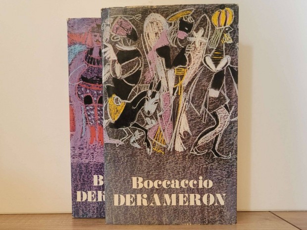 Dekameron - Giovanni Boccaccio knyv elad