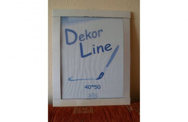 Dekor Line kapcsos kpkeret 40x50-es elad , j