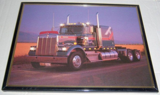 Dekorcis Falikp Kenworth Kamion (Ver.1) 20x25cm