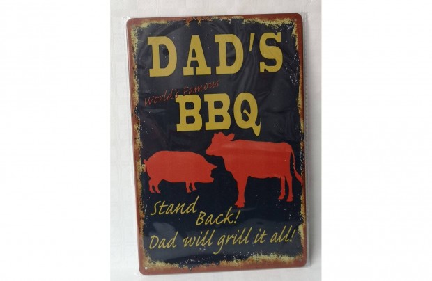 Dekorcis fm tbla (BBQ DAD'S)