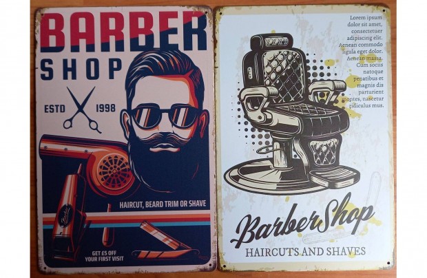 Dekorcis fm tbla (Barber Shop)