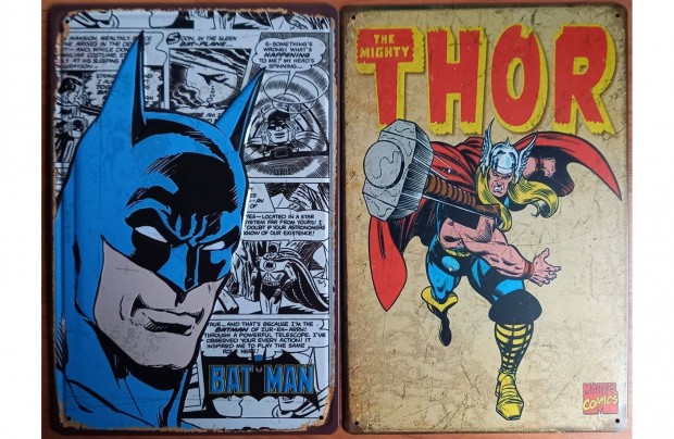 Dekorcis fm tbla (Batman Comic Decor Board - Thor) Marvel Comics
