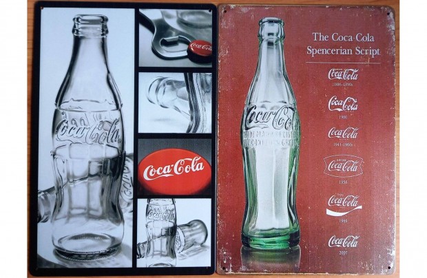 Dekorcis fm tbla (Coca-COLA Feliratozs A Palackon 1886-ta - Coca