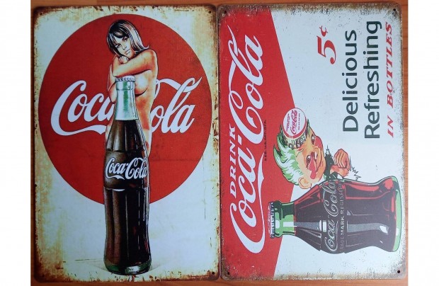Dekorcis fm tbla (Coca-COLA - Finom Frissit A Palackokban)