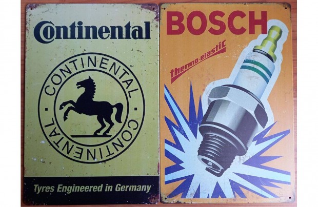 Dekorcis fm tbla (Continental Gumiabroncs - Bosch Gyjtgyertya )