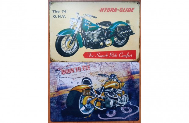 Dekorcis fm tbla (Harley Davidson Hydra -Glide - Motor Cycles Rout