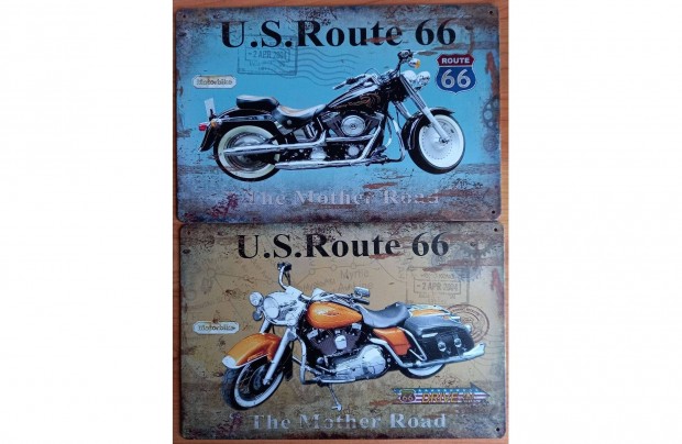 Dekorcis fm tbla (Harley-Davidson - U.S. Route 66)