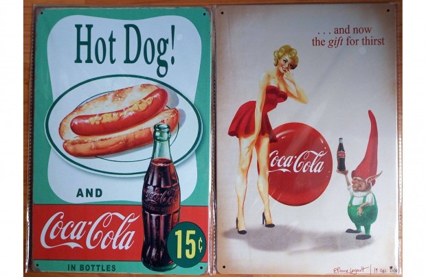 Dekorcis fm tbla (Hot Dog s Coca-COLA - ,,,,s Most Ajndk A Szo