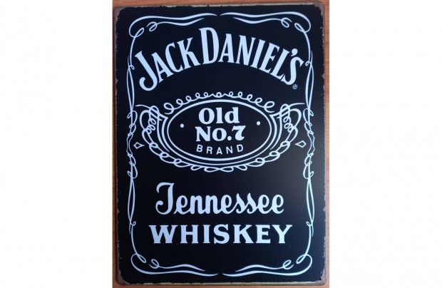 Dekorcis fm tbla (Jack Daniel'S - OLD NO.7 Brand Tennessee NO7 Whi