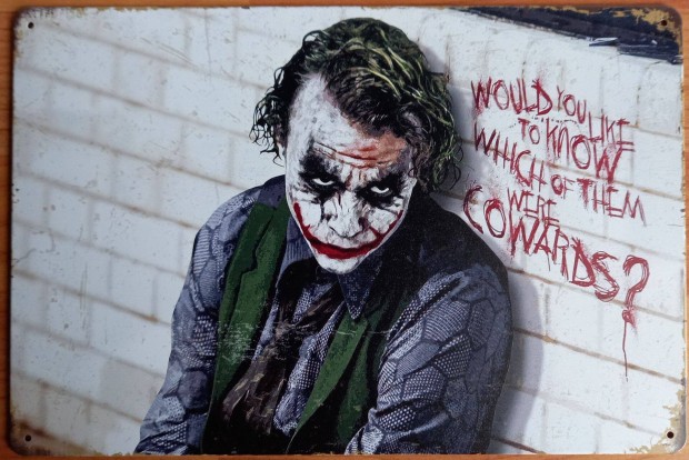 Dekorcis fm tbla (Joker - The Dark Knight - (Stt LOVAG) )