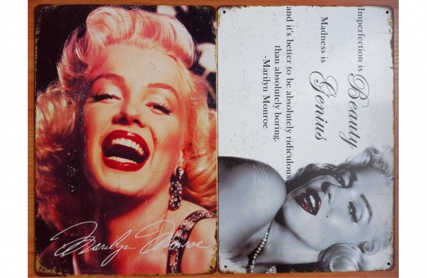 Dekorcis fm tbla (Marilyn Monroe - letfilozfija A Tbln s A H