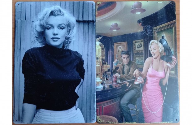 Dekorcis fm tbla (Marilyn Monroe - Marilyn & Elvis)