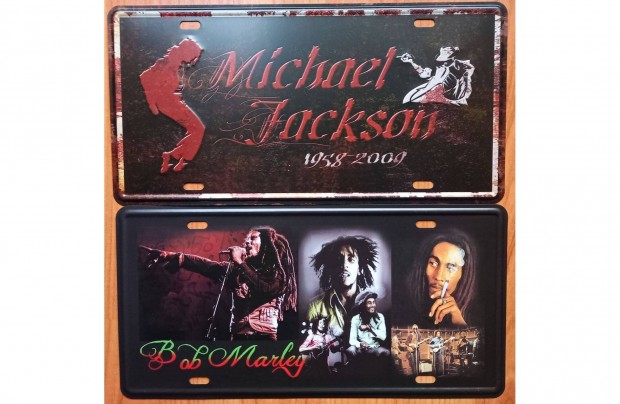 Dekorcis fm tbla (Michael Jackson - BOB Marley)