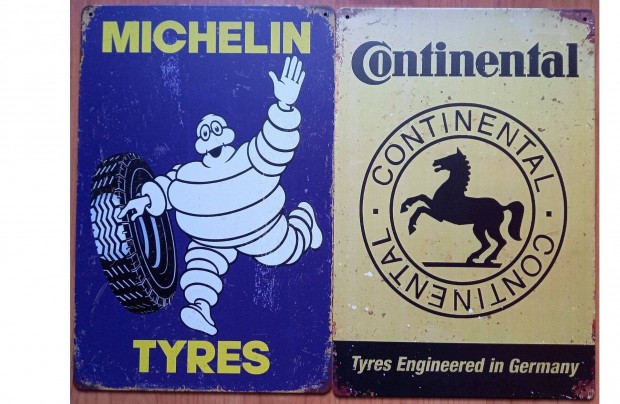 Dekorcis fm tbla (Michelin s Continental Gumiabroncsok)