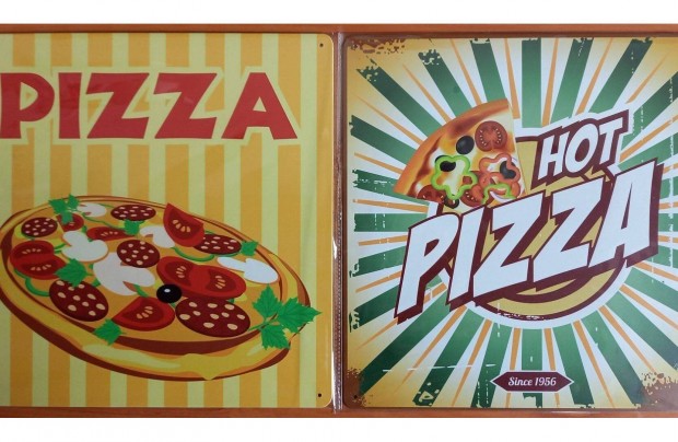 Dekorcis fm tbla (Pizza - Hot Pizza 30X30cm)