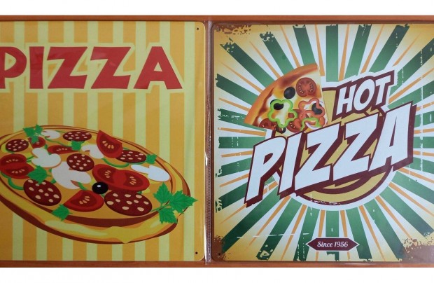 Dekorcis fm tbla (Pizza - Hot Pizza 30X30cm)